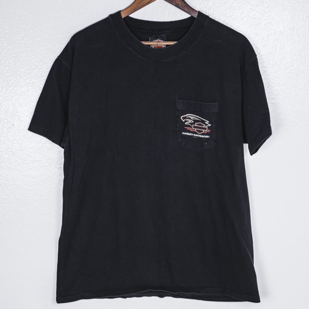 Vintage Y2K Harley Davidson Macon GA T-shirt